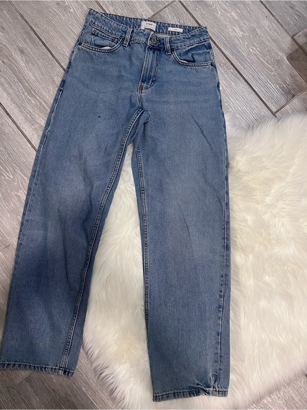 Cotton On Men's Straight Baggy Jeans